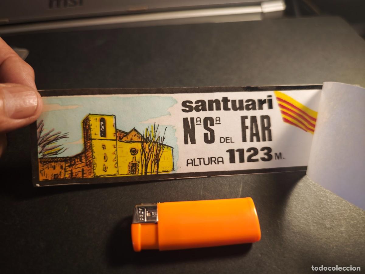 Pegatinas de colecci&oacute;n: SANTUARI NOSTRA SENYORA DEL FAR