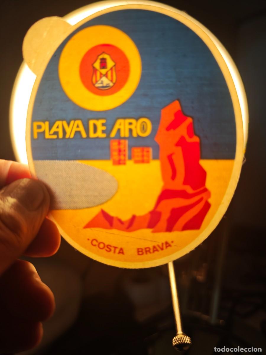 Pegatinas de colecci&oacute;n: PLAYA DE ARO - COSTA BRAVA - Foto 2