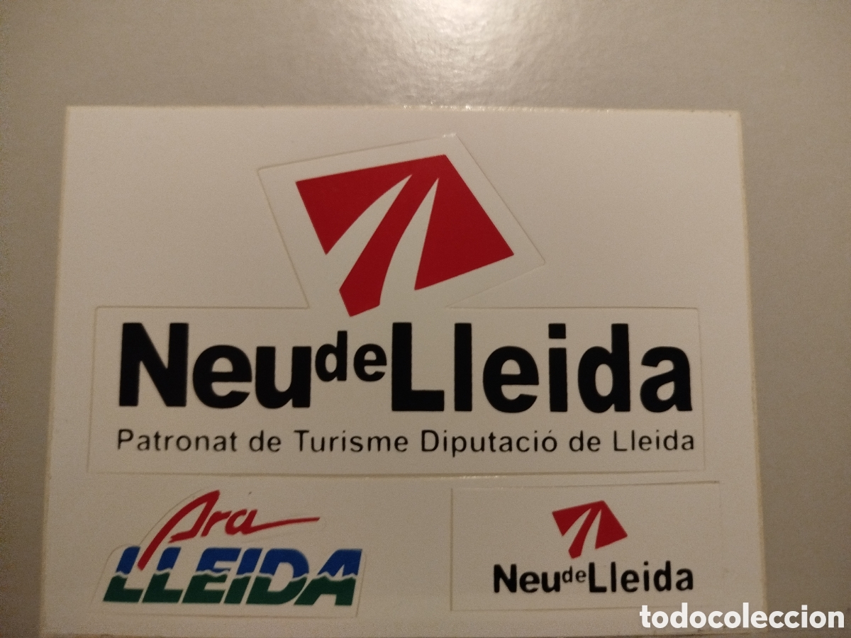 Pegatinas de colecci&oacute;n: Pegatina Neu de Lleida