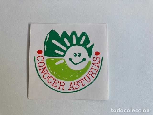 Pegatinas de colecci&oacute;n: PEGATINA CONOCER ASTURIAS