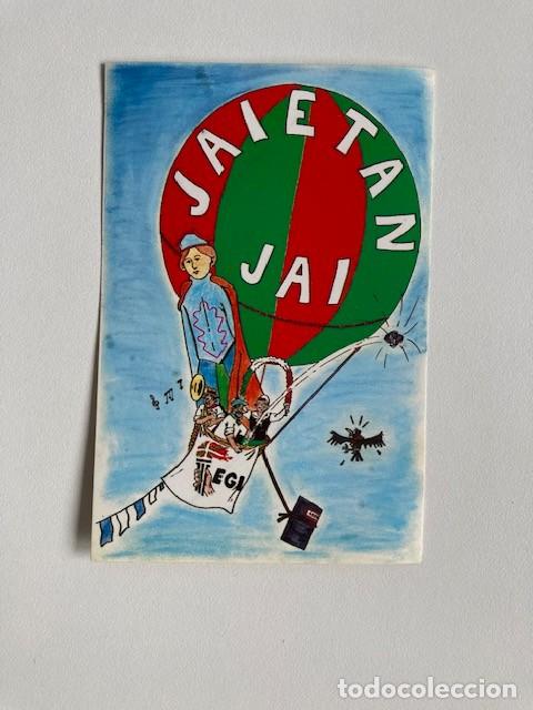 Pegatinas de colecci&oacute;n: PEGATINA JAIETAN JAI