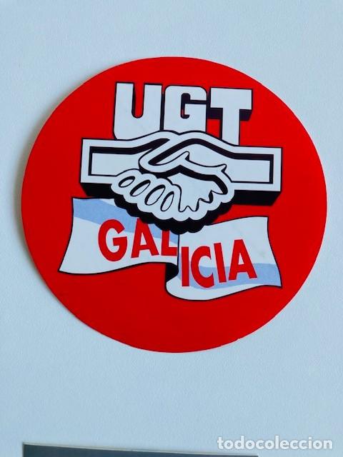 Pegatinas de colecci&oacute;n: PEGATINA UGT GALICIA