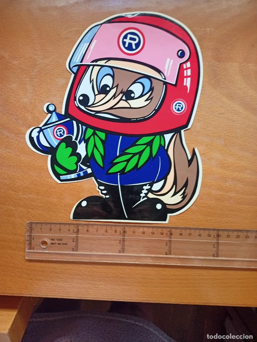Pegatinas de colecci&oacute;n: ADHESIVO/PEGATINA REPSOL