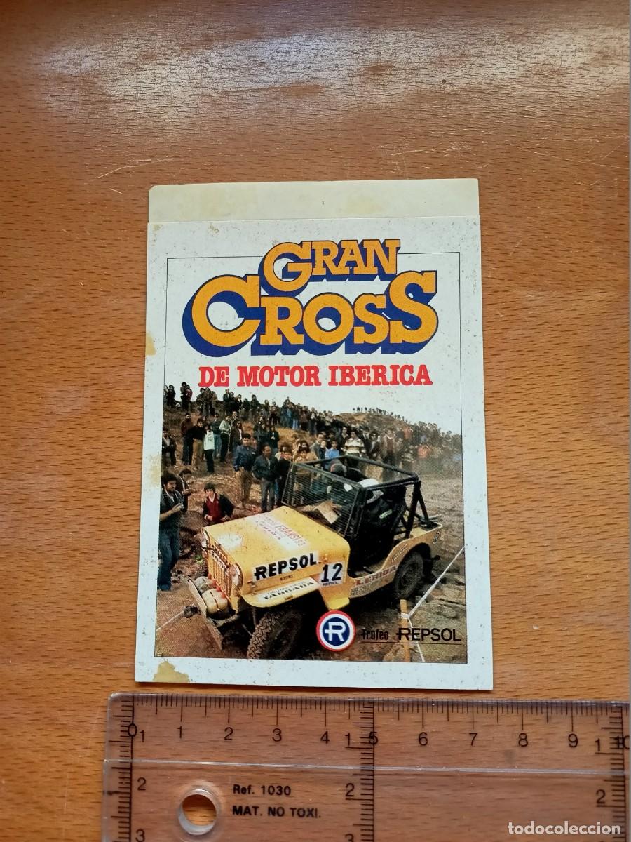 Pegatinas de colecci&oacute;n: ADHESIVO/PEGATINA GRAN CROSS DE MOTOR IBERICA