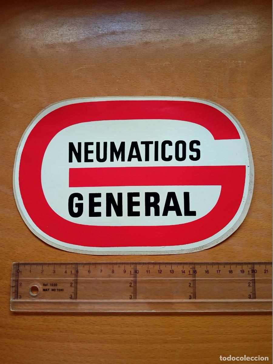 Pegatinas de colecci&oacute;n: ADHESIVO&middot;PEGATINA NEUMATICOS GENERAL