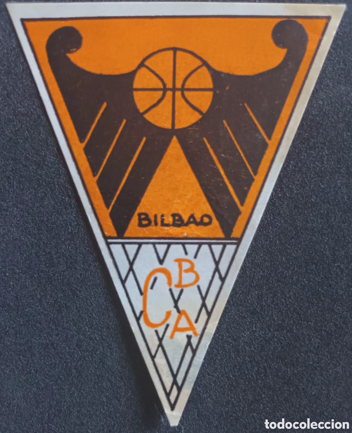 Pegatinas de colecci&oacute;n: PEGATINA C. BALONCESTO &Aacute;GUILAS. BILBAO