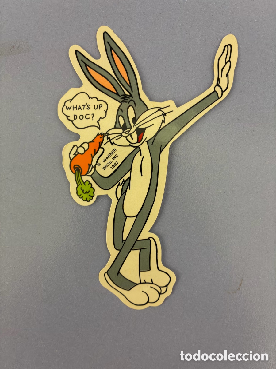 Pegatinas de colecci&oacute;n: Pegatina Bugs Bunny What's Up Doc?