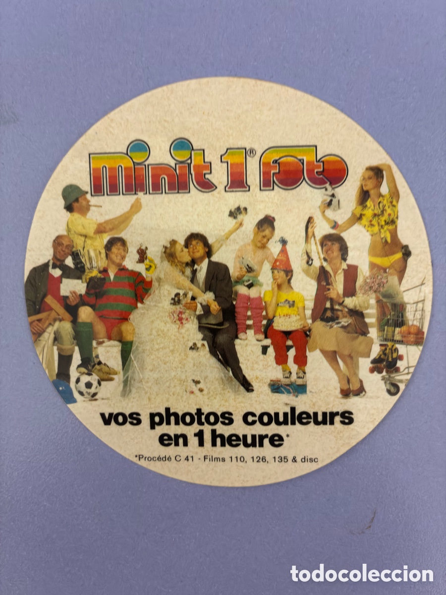 Pegatinas de colecci&oacute;n: Pegatina Minit 1 Foto. Casi imposible de conseguir