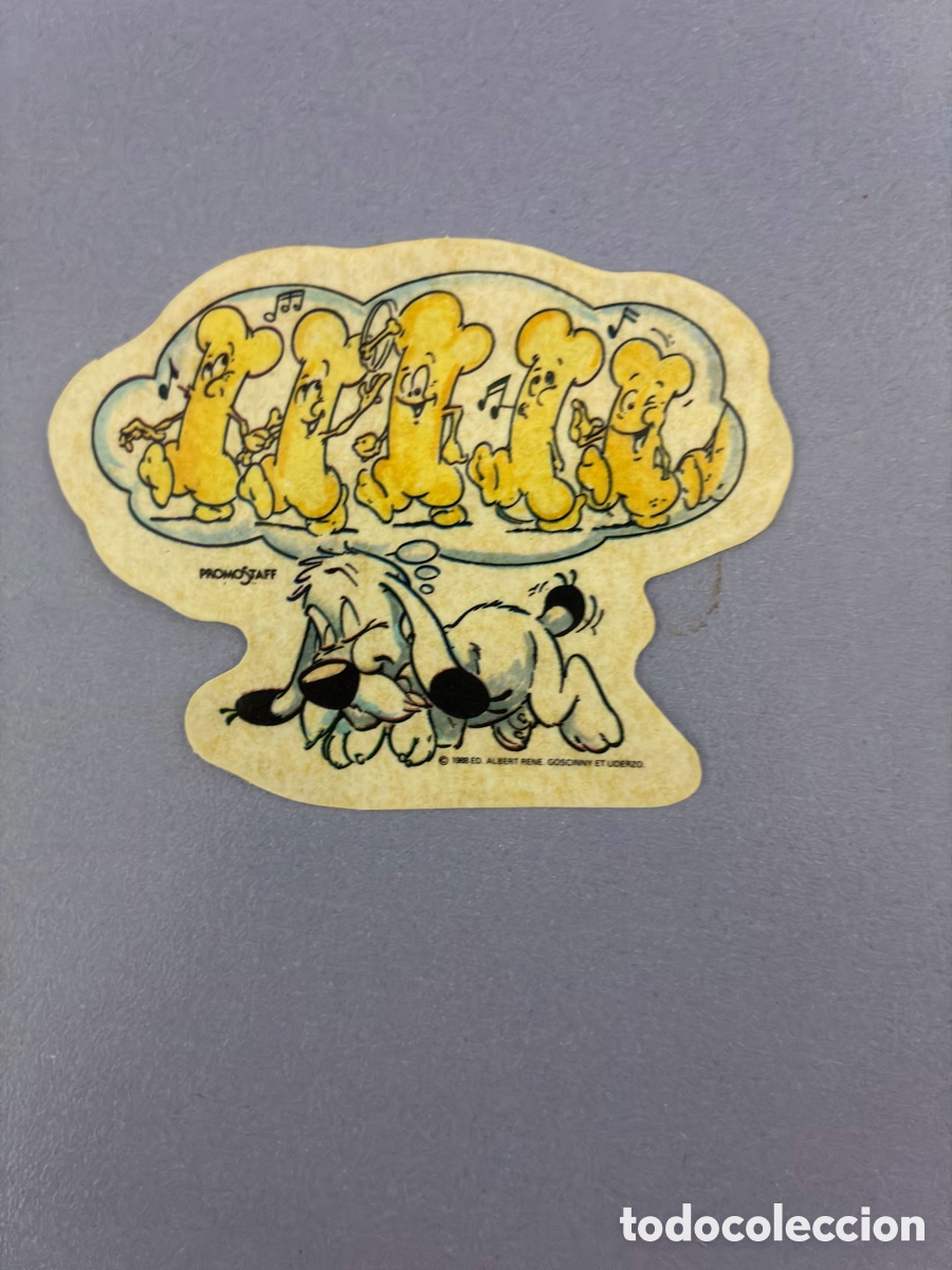 Pegatinas de colecci&oacute;n: cromo pegatina bolleria pastelitos DONUTS coleccion asterix 1988