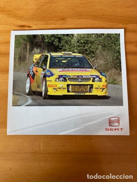 Pegatinas de colecci&oacute;n: PEGATINA RALLYE EQUIPO SEAT
