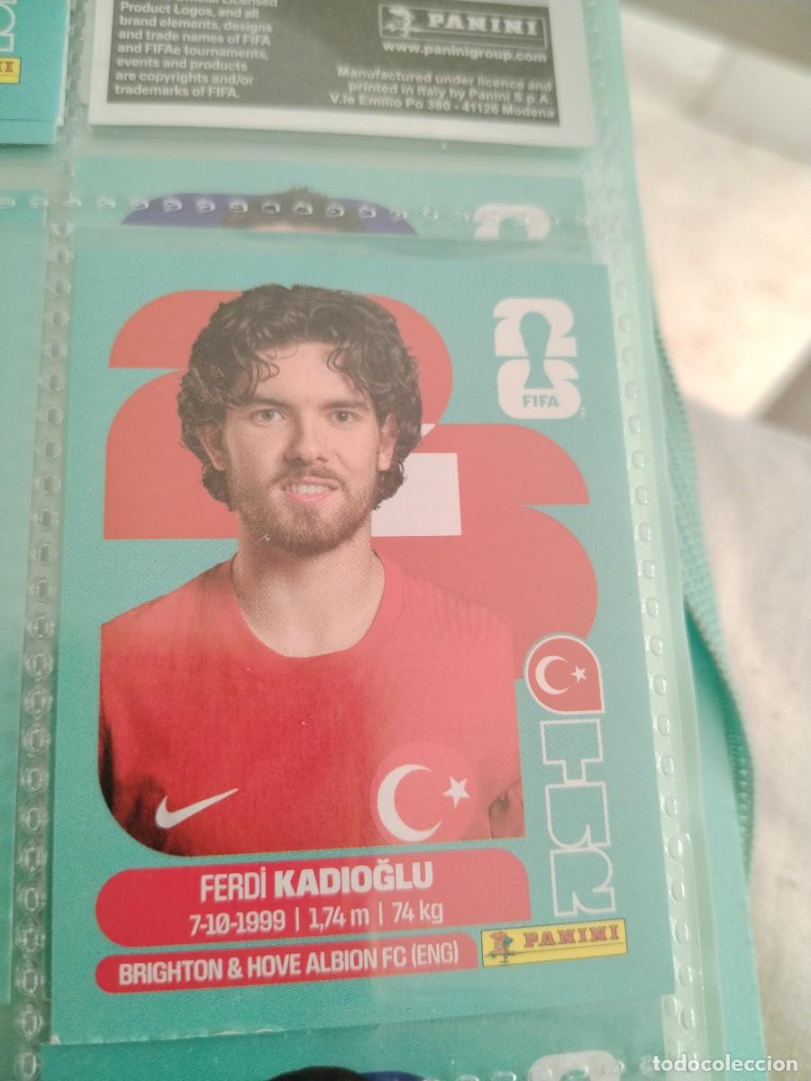 Pegatinas de colecci&oacute;n: CROMO MUNDIAL 2026 - TURQUIA TUR 8