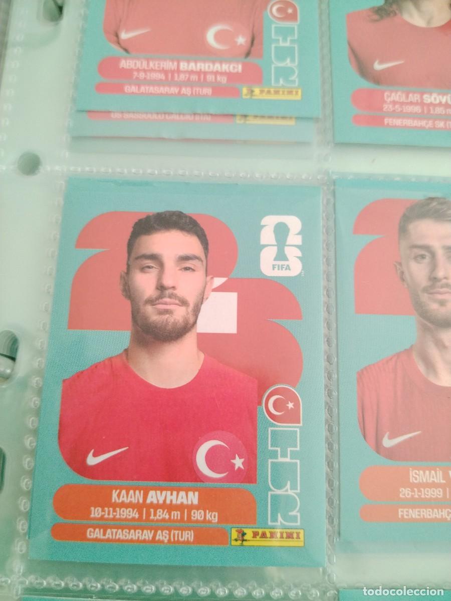 Pegatinas de colecci&oacute;n: CROMO MUNDIAL 2026 - TURQUIA TUR 9