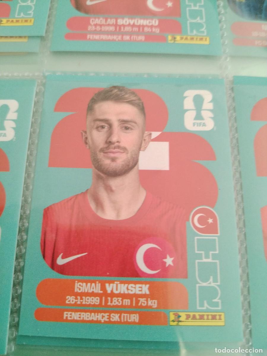 Pegatinas de colecci&oacute;n: CROMO MUNDIAL 2026 - TURQUIA TUR 10
