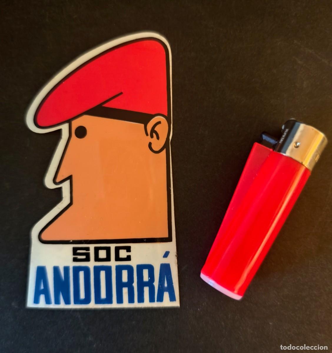 Pegatinas de colecci&oacute;n: SOC ANDORRA - ANDORRA