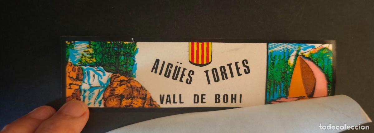 Pegatinas de colecci&oacute;n: AIGUES TORTES - VALL DE BOHI