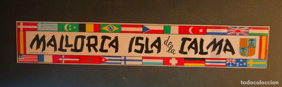 Pegatinas de colecci&oacute;n: MALLORCA - ISLA DE LA CALMA