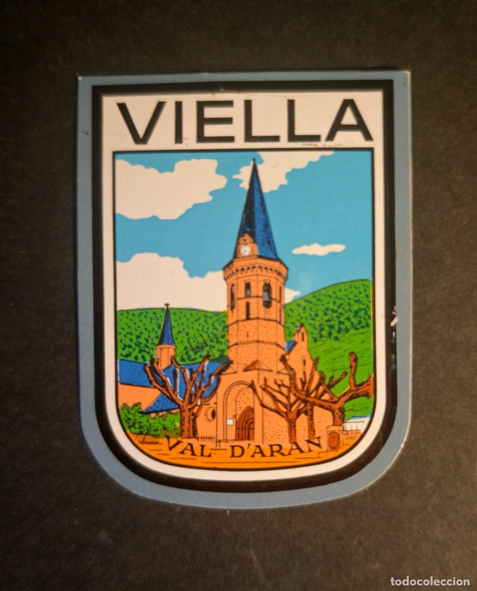Pegatinas de colecci&oacute;n: VIELLA - VALL D'ARAN PIRINEU