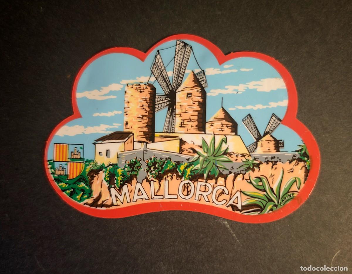 Pegatinas de colecci&oacute;n: MALLORCA - ALEGORIA MOLINOS