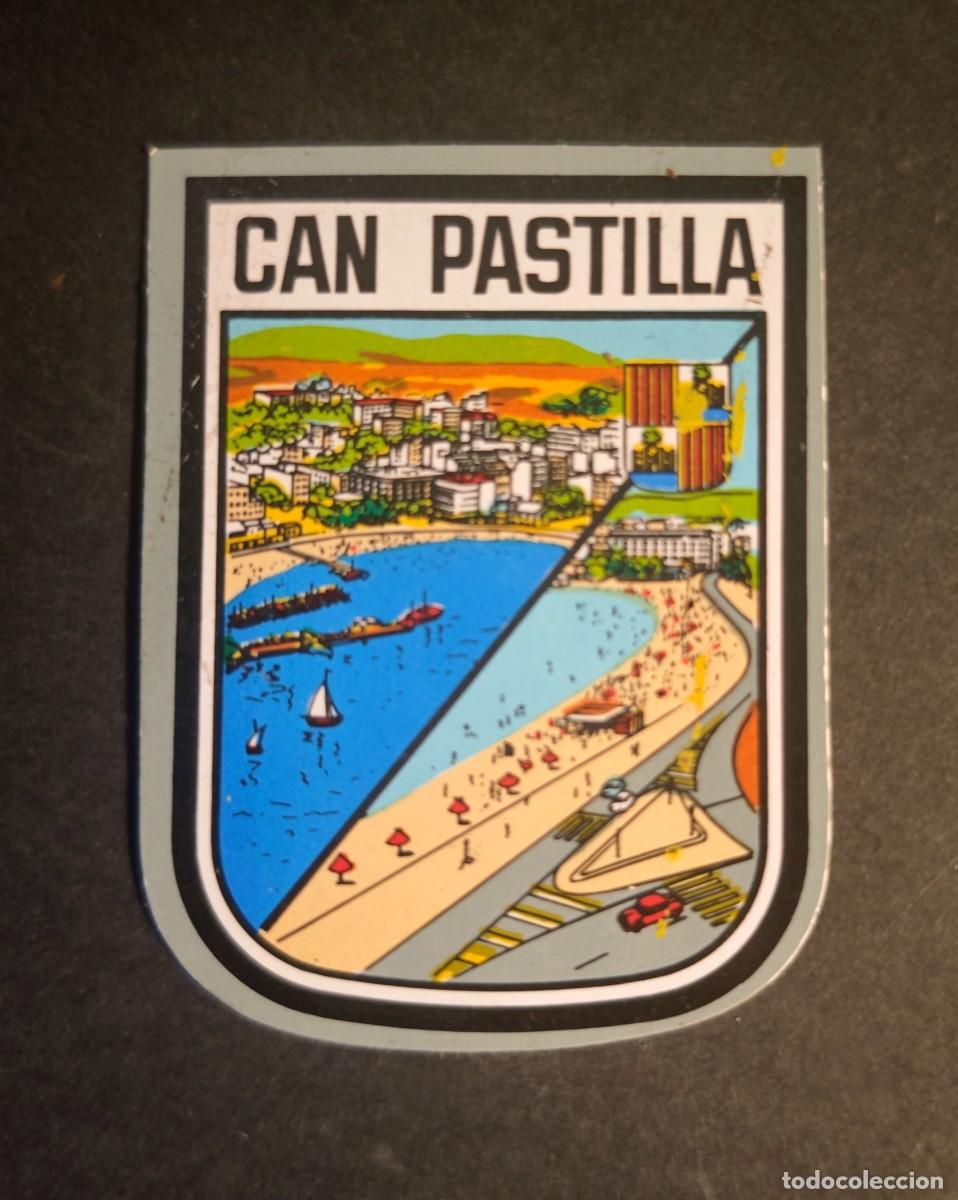 Pegatinas de colecci&oacute;n: CAN PASTILLA - PALMA DE MALLORCA