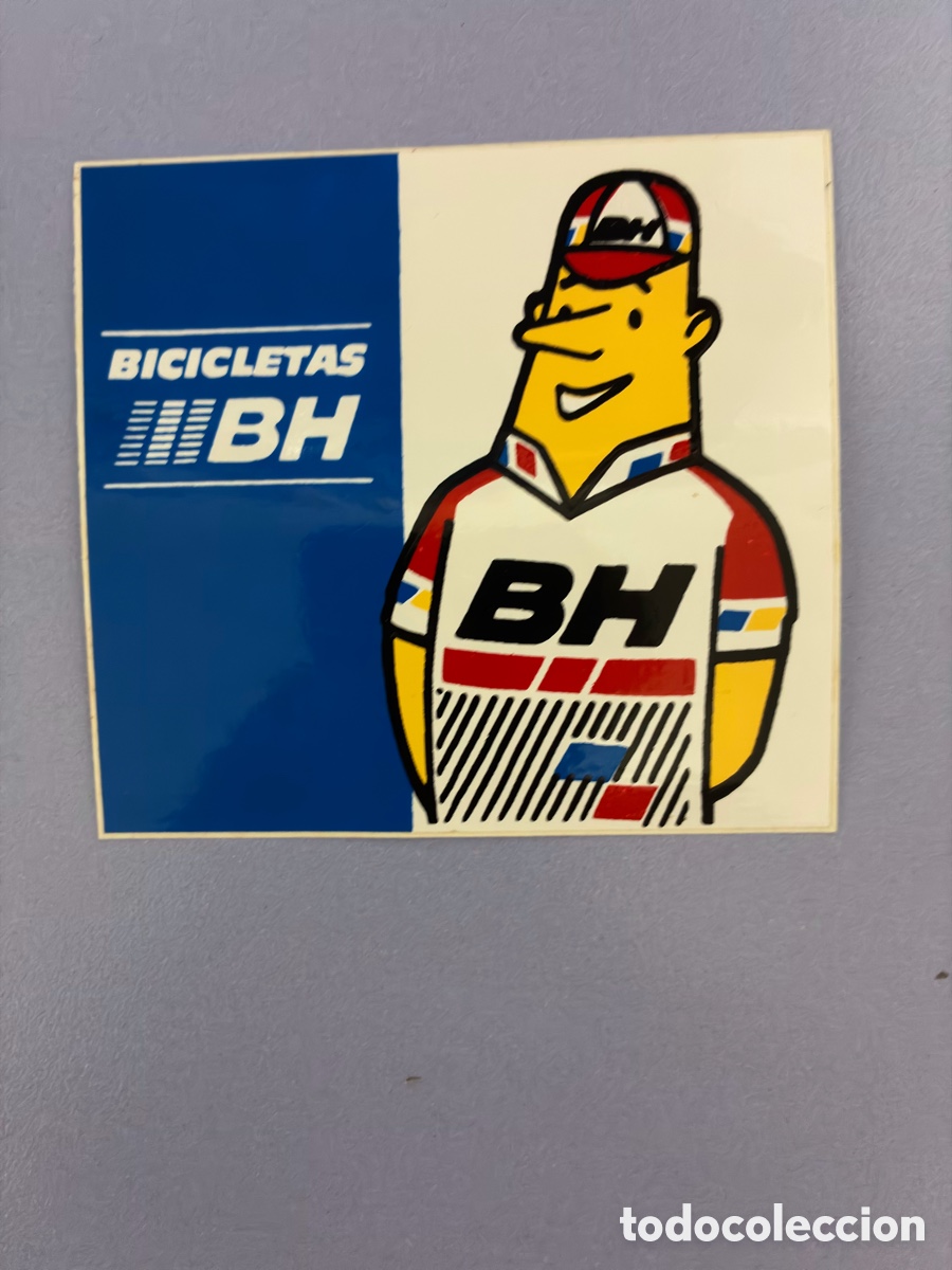 Pegatinas de colecci&oacute;n: PEGATINA - BICICLETAS BH -