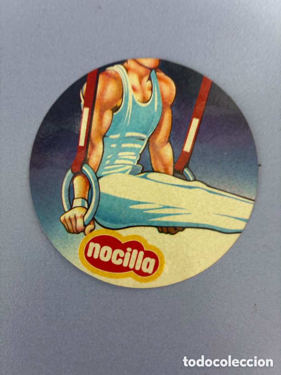 Pegatinas de colecci&oacute;n: Pegatina Nocilla, sin pegar