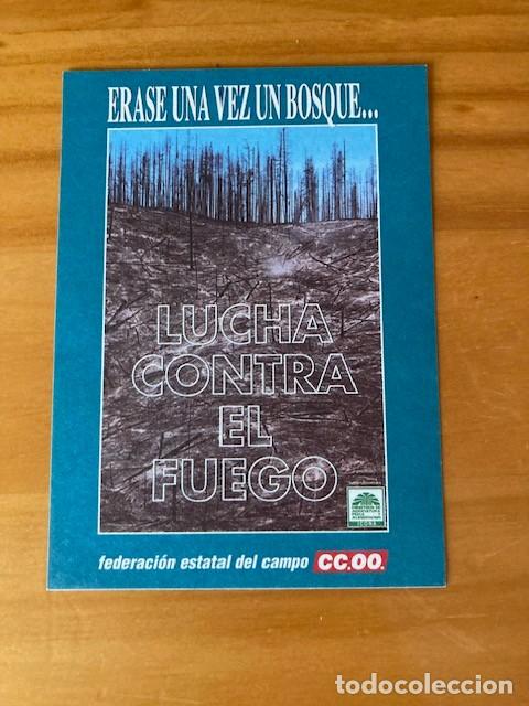 Pegatinas de colecci&oacute;n: PEGATINA ERASE UNA VEZ UN BOSQUE - CC.OO.