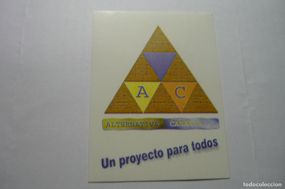 Pegatinas de colecci&oacute;n: pegatina politica alternativa canaria