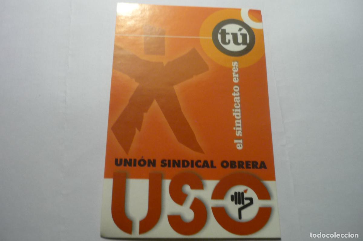 Pegatinas de colecci&oacute;n: pegatina sindicato uso