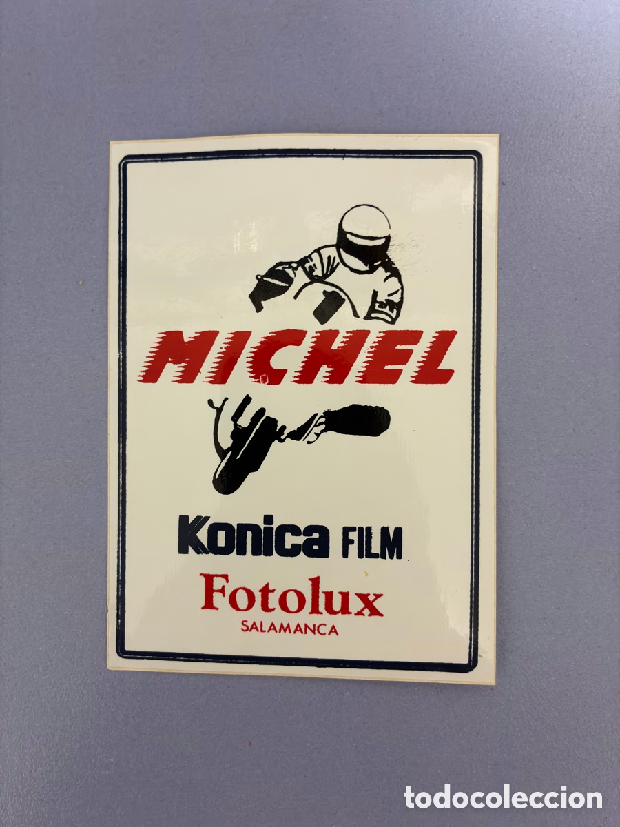 Pegatinas de colecci&oacute;n: Antigua pegatina / adhesivo vintage &rdquo;MICHEL -