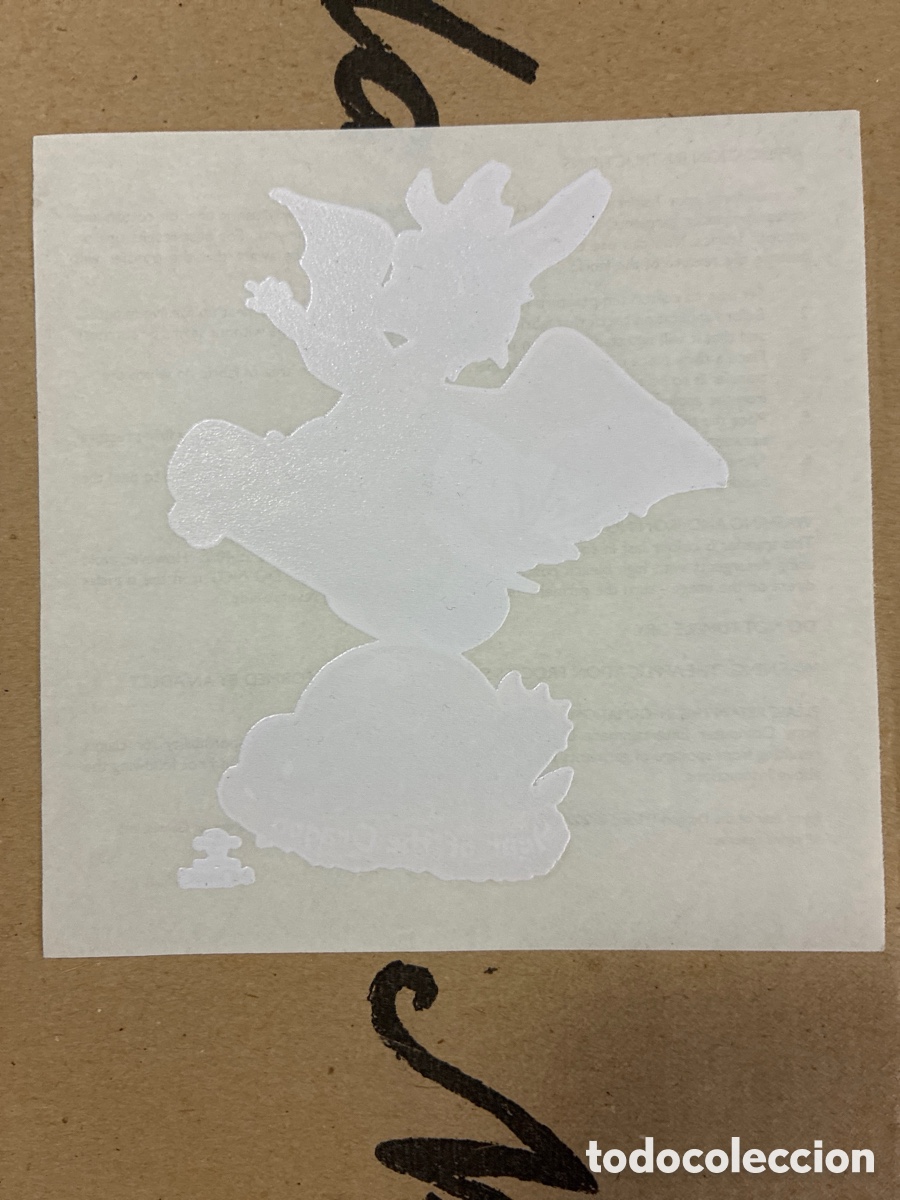 Pegatinas de colecci&oacute;n: Pegatina Vinilo Spyro the Dragon (Year of the Dragon) &ndash; Calcoman&iacute;a Transfer