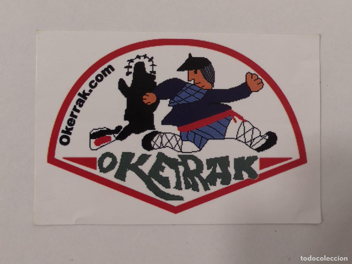 Pegatinas de colecci&oacute;n: PEGATINA BLUSAS. GASTEIZKO JAIAK. CUADRILLA OKERRAK