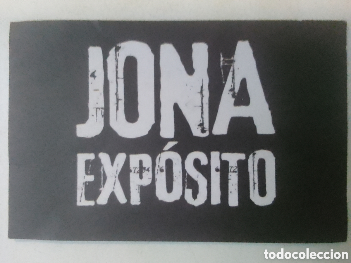 Pegatinas de colecci&oacute;n: Pegatina JONA EXP&Oacute;SITO.