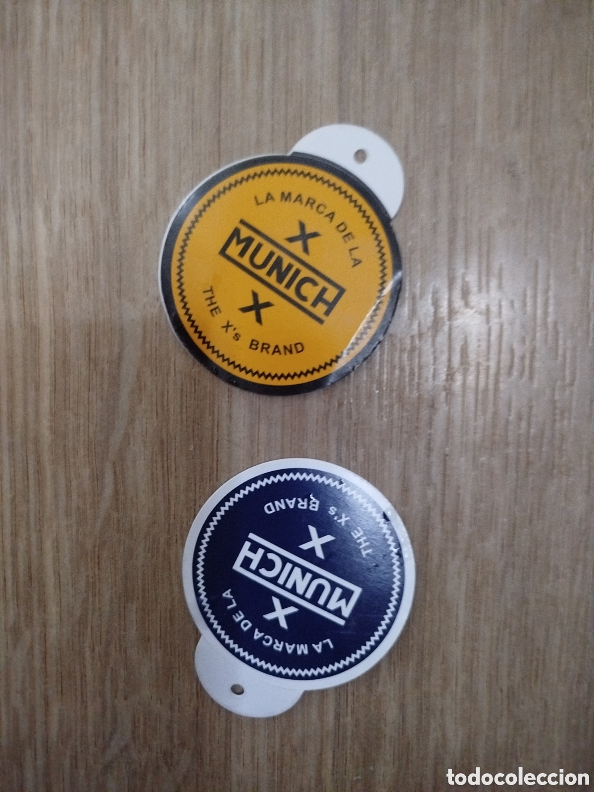 Pegatinas de colecci&oacute;n: 2 Pegatinas marca munich