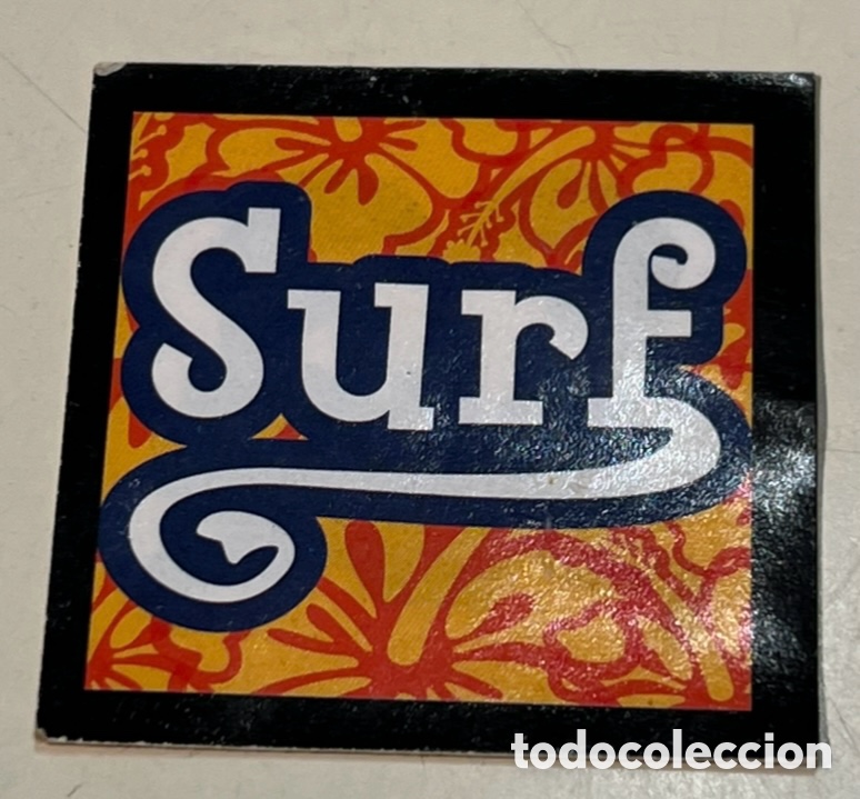 Pegatinas de colecci&oacute;n: Pegatina. SURF. Tattoo Autocolante. 2016.