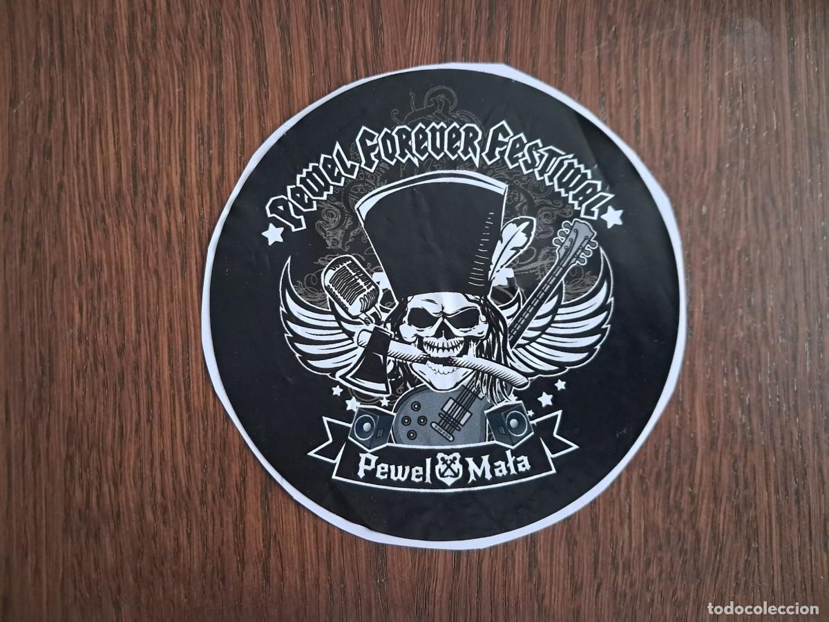 Pegatinas de colecci&oacute;n: pegatina, Pewel mata. pewel forever festiwal.