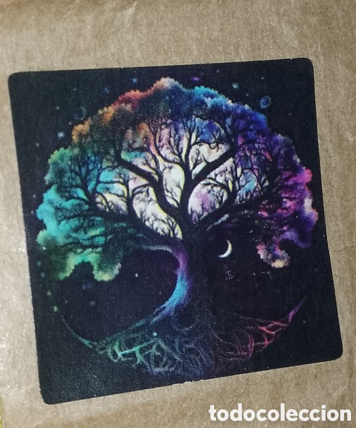 Pegatinas de colecci&oacute;n: PEGATINA DEL &Aacute;RBOL DE LA VIDA 3X3