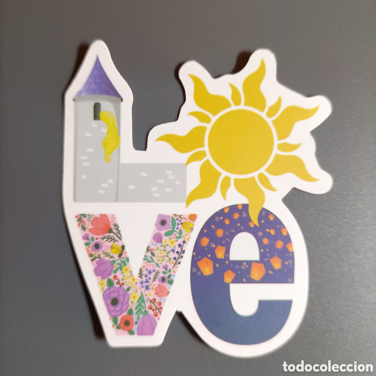 Pegatinas de colecci&oacute;n: PEGATINA DECORATIVA. TEMA DISNEY
