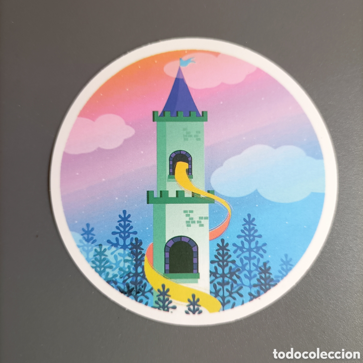 Pegatinas de colecci&oacute;n: PEGATINA DECORATIVA. TEMA DISNEY