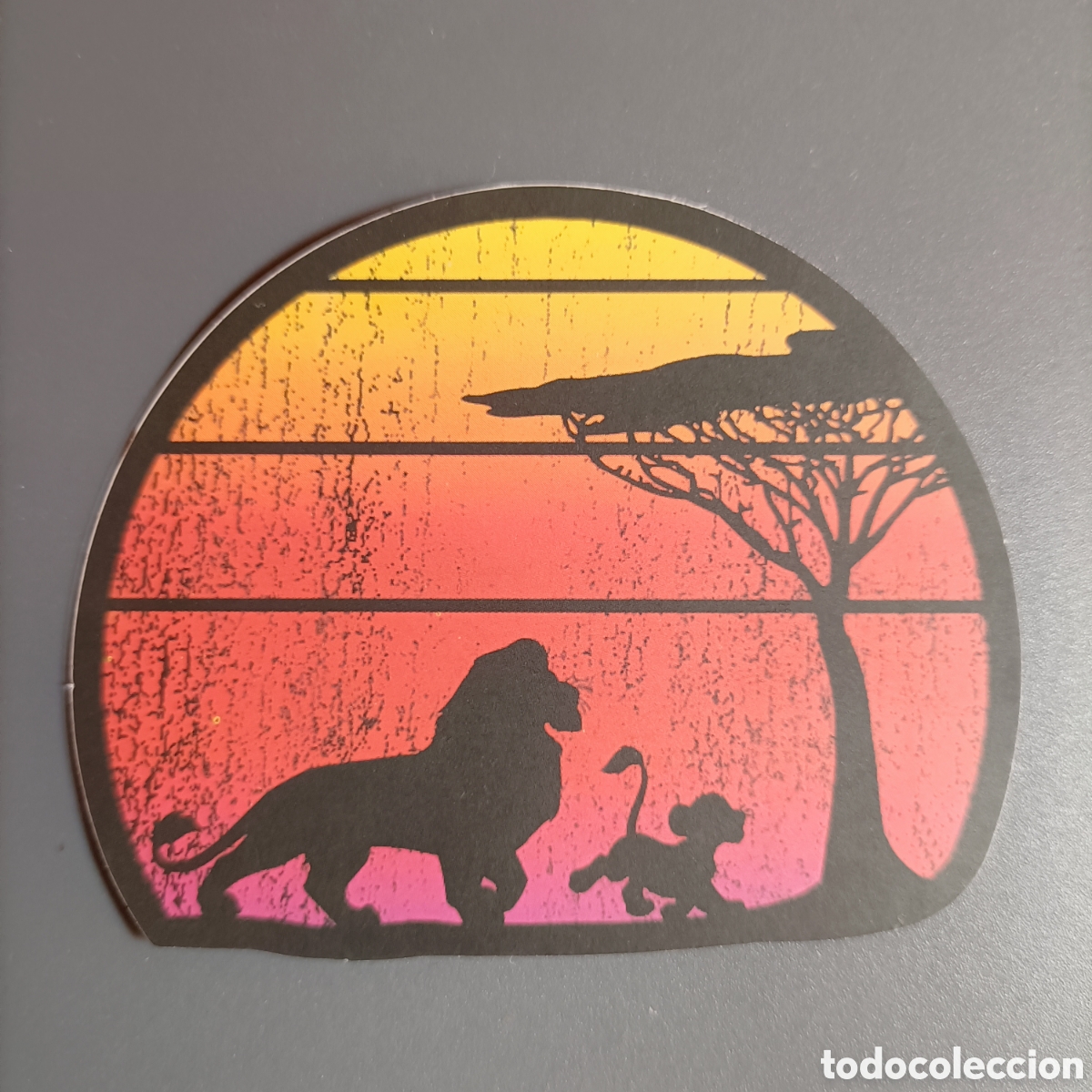 Pegatinas de colecci&oacute;n: PEGATINA DECORATIVA. TEMA DISNEY