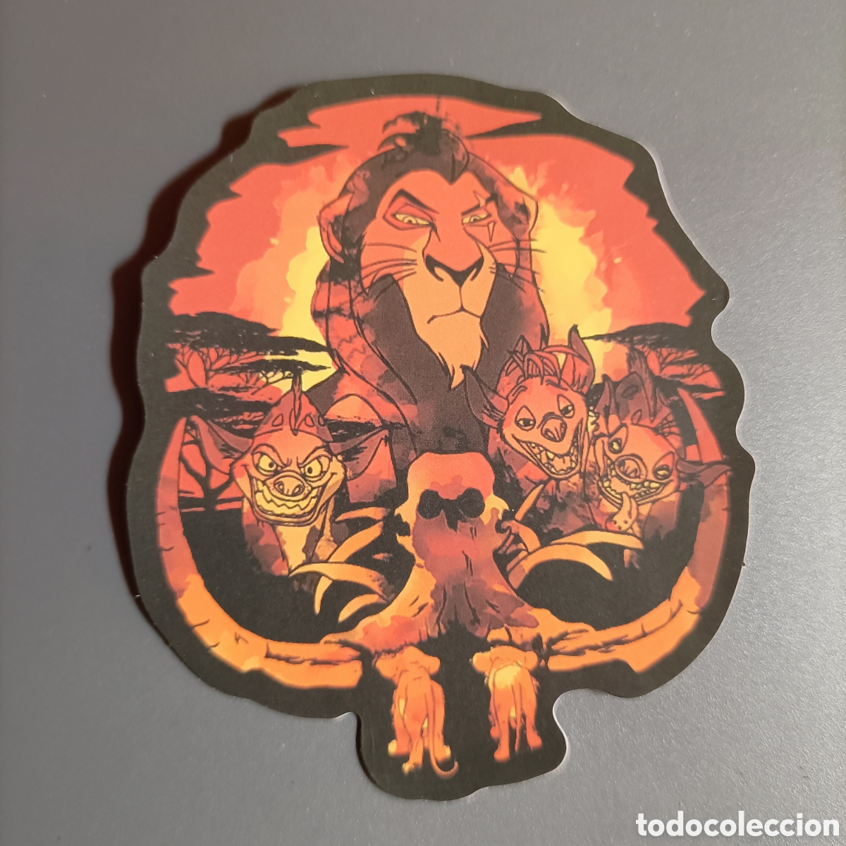 Pegatinas de colecci&oacute;n: PEGATINA DECORATIVA. TEMA DISNEY