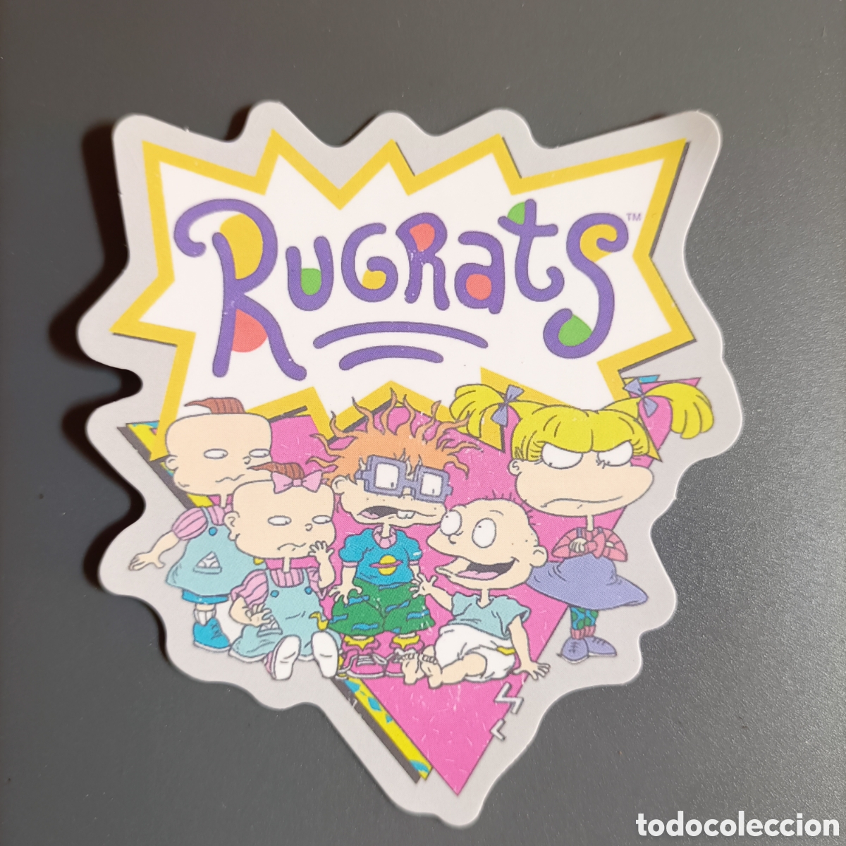 Pegatinas de colecci&oacute;n: PEGATINA DECORATIVA. TEMA DISNEY