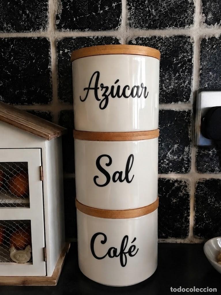 Pegatinas de colecci&oacute;n: Pegatinas Para Decorar Tarros de Cocina