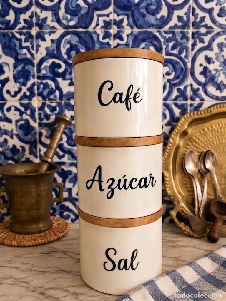 Pegatinas de colecci&oacute;n: Pegatinas Para Decorar Tarros de Cocina Espa&ntilde;ol
