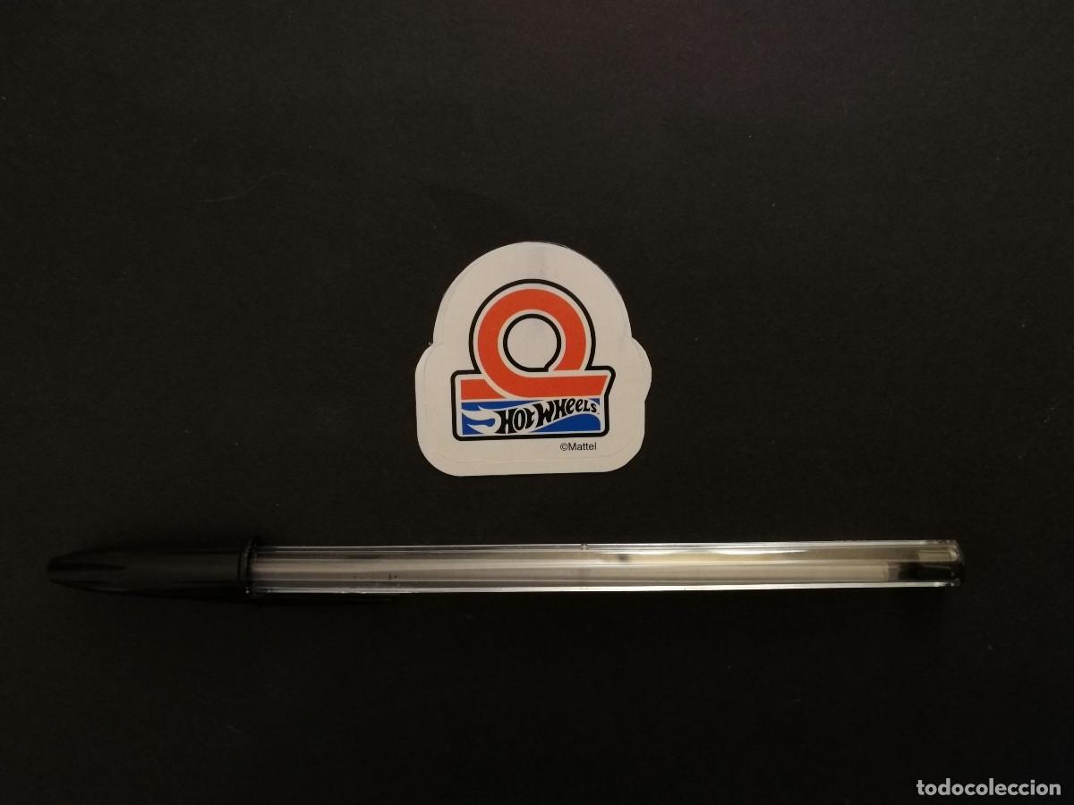 Pegatinas de colecci&oacute;n: PEGATINA ORIGINAL - Hot Wheels - HOTWHEELS - MATTEL