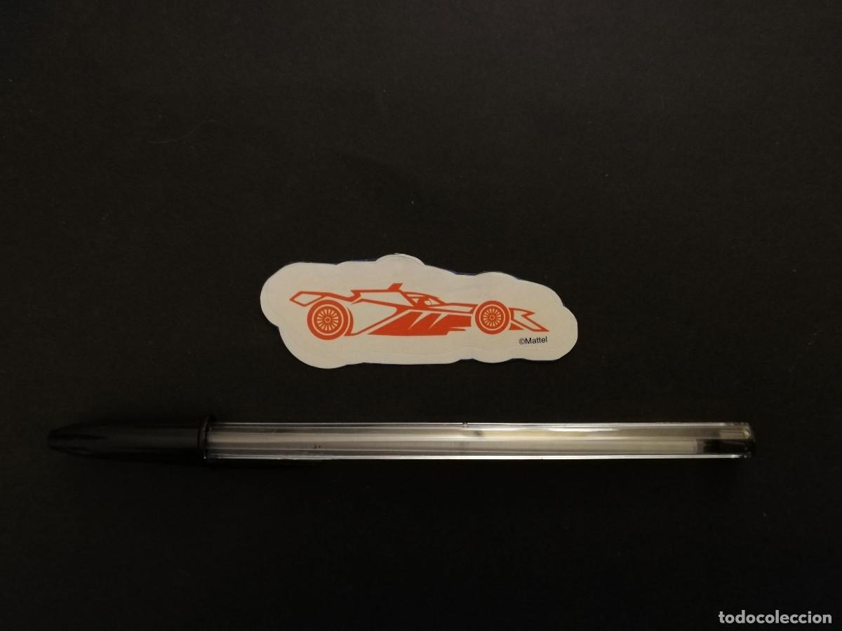 Pegatinas de colecci&oacute;n: PEGATINA ORIGINAL - Hot Wheels - HOTWHEELS - MATTEL