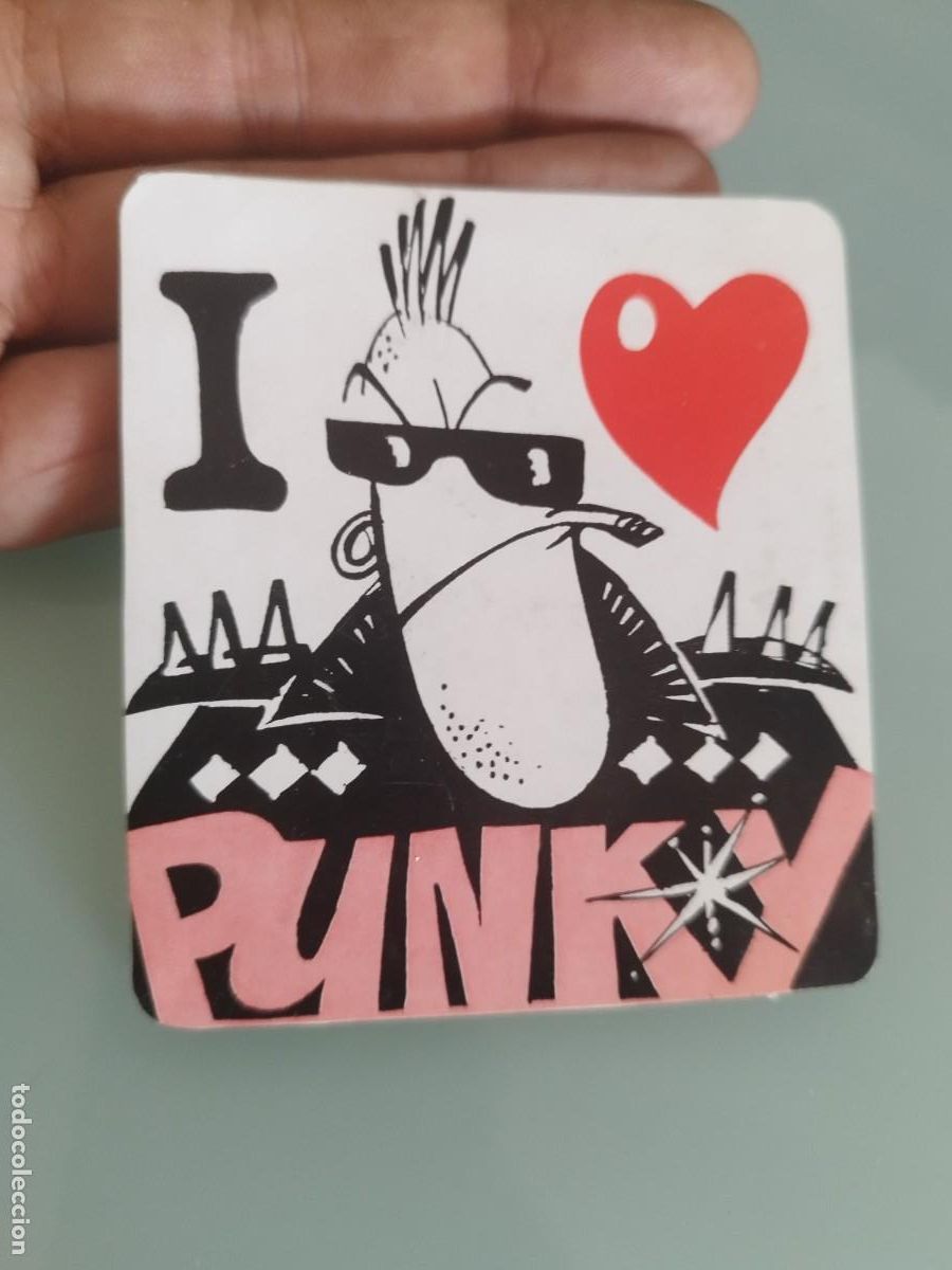 Pegatinas de colecci&oacute;n: Pegatina El Jueves de 1986 PUNKY.