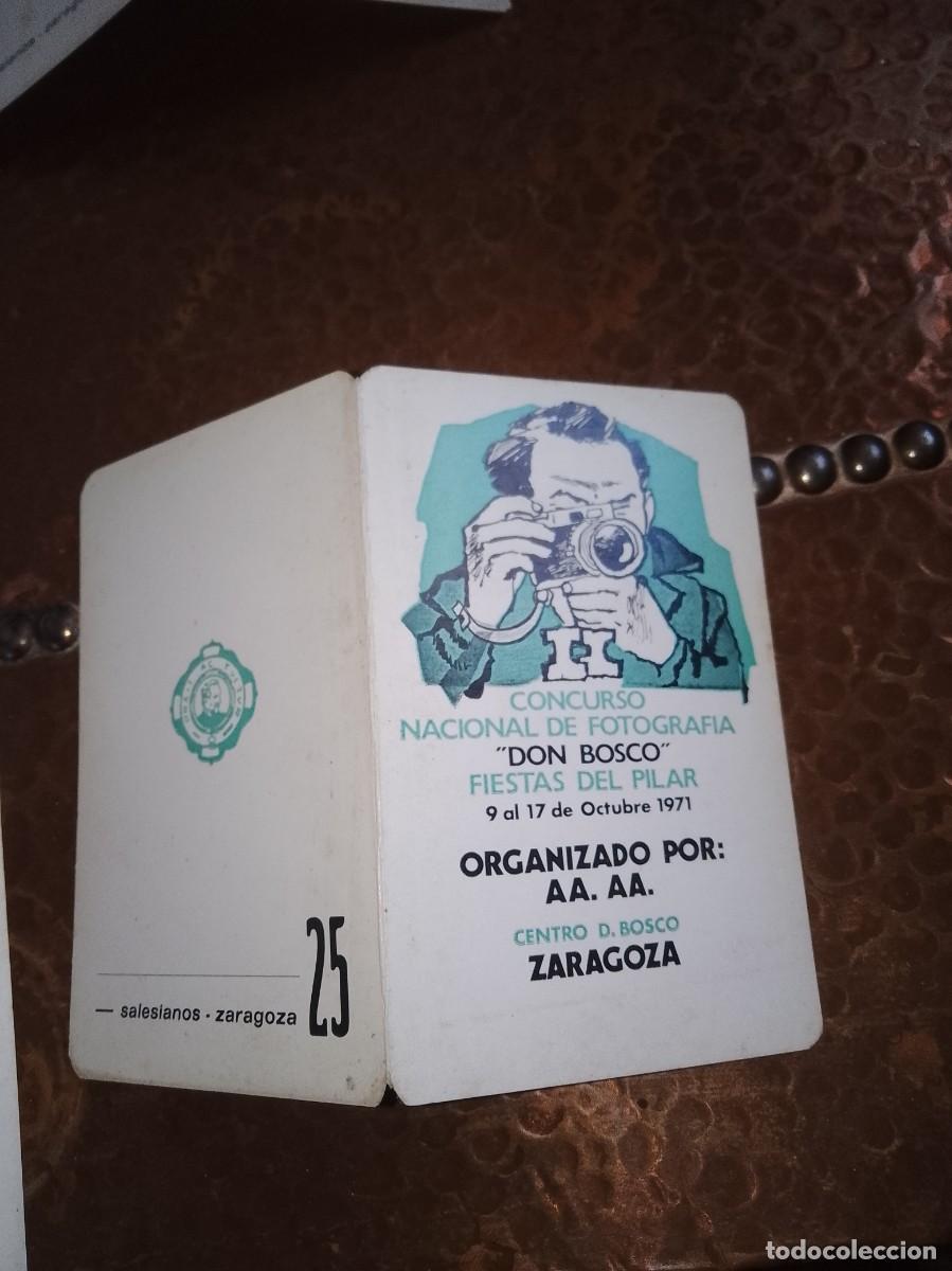 Pegatinas de colecci&oacute;n: Concurso nacional de fotograf&iacute;a don Bosco Zaragoza a&ntilde;os 70