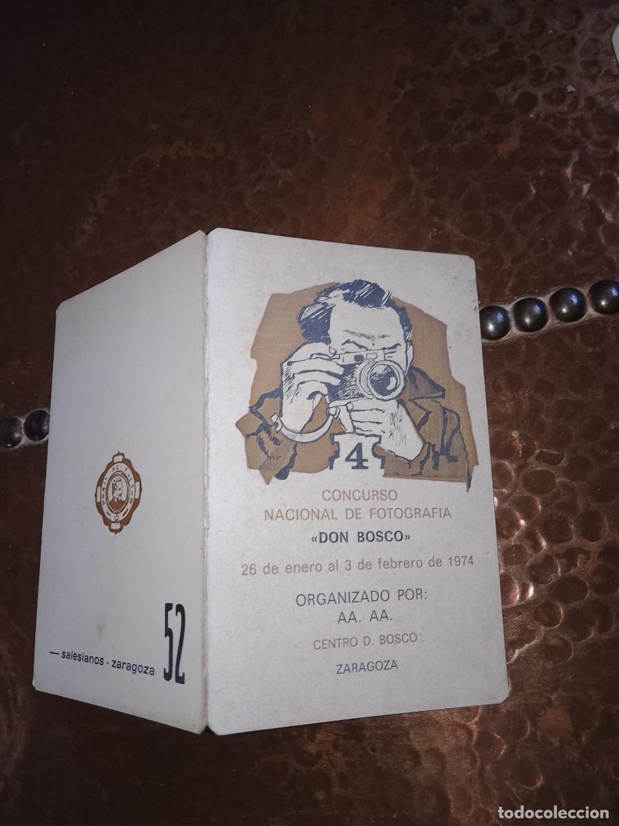 Pegatinas de colecci&oacute;n: Concurso nacional de fotograf&iacute;a don Bosco Zaragoza a&ntilde;os 70
