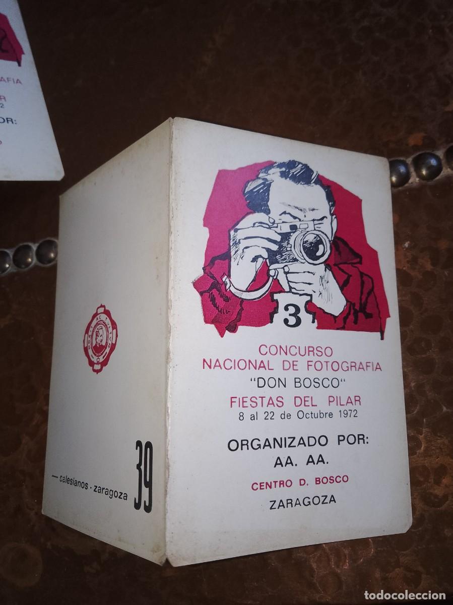 Pegatinas de colecci&oacute;n: Concurso nacional de fotograf&iacute;a don Bosco Zaragoza a&ntilde;os 70
