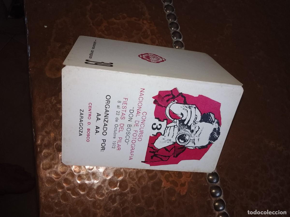 Pegatinas de colecci&oacute;n: Concurso nacional de fotograf&iacute;a don Bosco Zaragoza a&ntilde;os 70